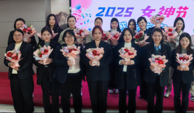 与花相约，致敬最美的她——记合肥高科2025三八女神节花艺活动