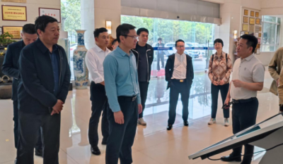 共话发展新机遇，共谋合作新未来——记民建房山区总支来肥交流座谈会