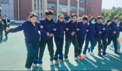 快乐生活 ，认真工作——合肥高科2025年秋季趣味运动会